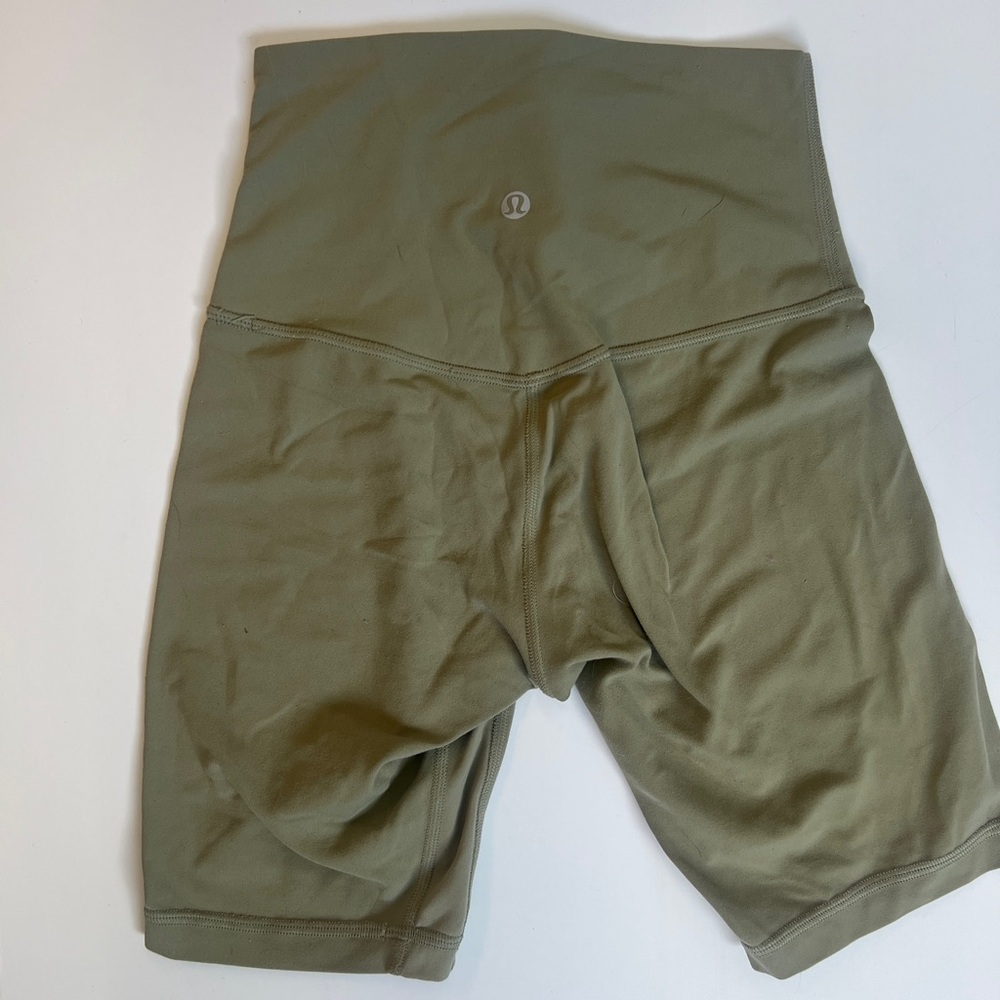 lululemon athletica Women's Olive Green Shorts